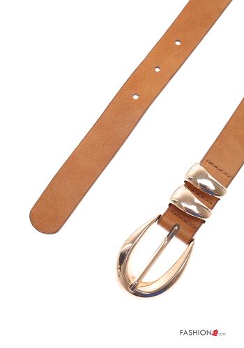 Wildleder mit schnalle Gürtel mit gummizug - ph 3