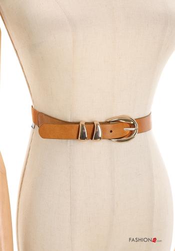 Wildleder mit schnalle Gürtel mit gummizug - ph 4