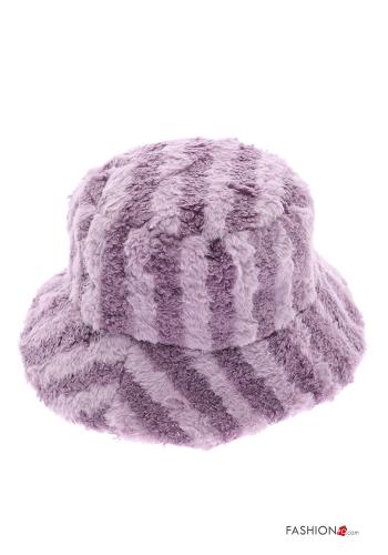 Striped Hat with lining
