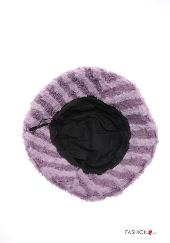 Striped Hat with lining - ph 4