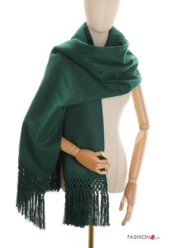 Sciarpa con frange