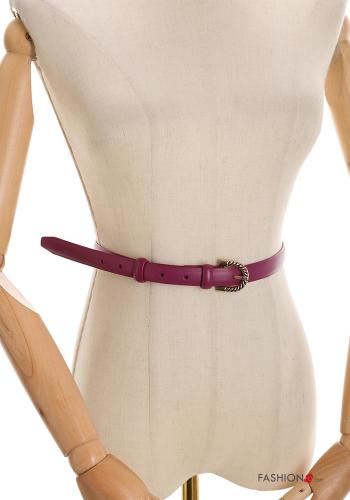 Kunstleder verstellbarer Gürtel aus Echtes Leder