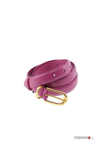 Ceinture en Cuir Véritable ajustable