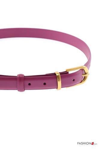 Ceinture en Cuir Véritable ajustable - ph 2