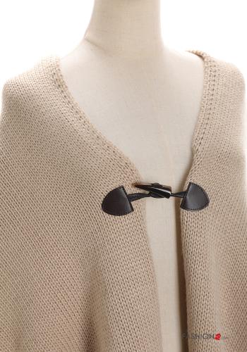 Poncho with fringe - ph 4