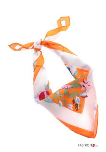 Foulard Fantasia floreale - ph 1