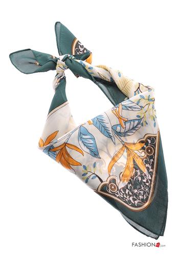 Foulard Fantasia floreale - ph 1