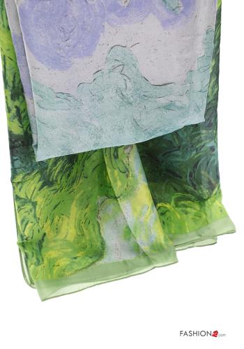 Patterned Scarf - ph 4