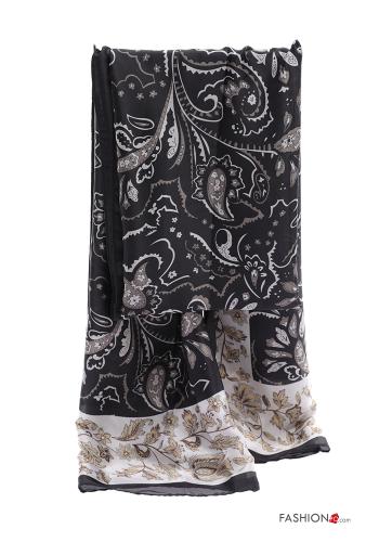 Paisley-print Scarf - ph 2