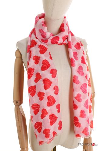 Herzmuster Schal