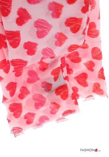 Sciarpa Fantasia cuore - ph 4