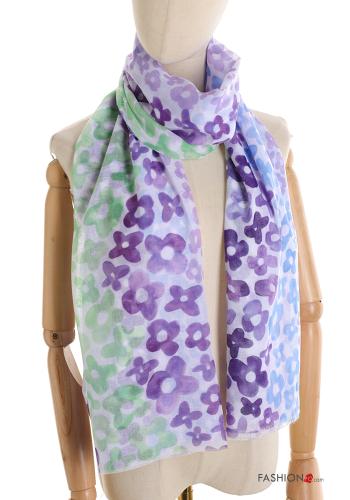 Floral Scarf