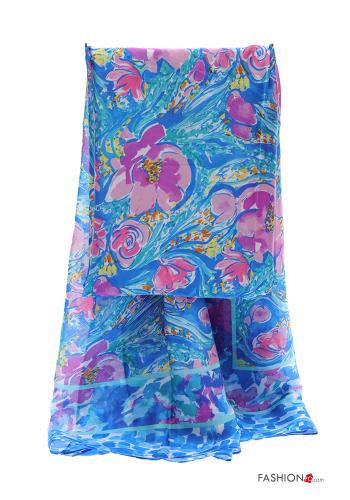 Bufanda Estampado Floral - ph 2