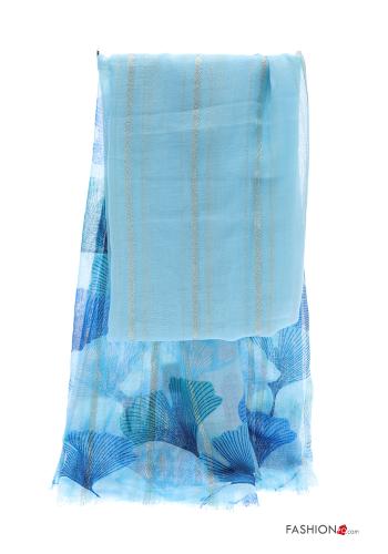 Sciarpa Fantasia con foglie - ph 2