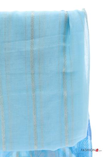 Sciarpa Fantasia con foglie - ph 3