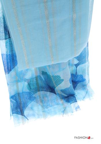 Sciarpa Fantasia con foglie - ph 4