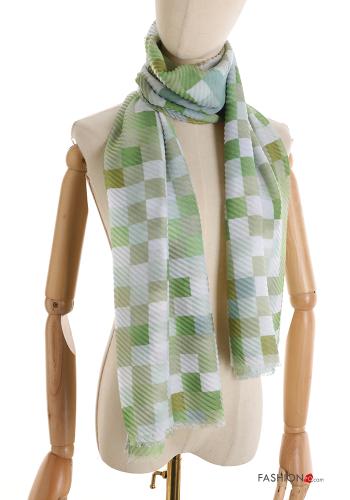 Sciarpa Fantasia quadrettata vichy - ph 1