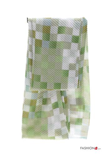 Sciarpa Fantasia quadrettata vichy - ph 2