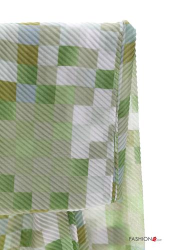 Sciarpa Fantasia quadrettata vichy - ph 3