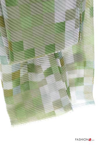 Sciarpa Fantasia quadrettata vichy - ph 4