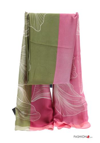 Sciarpa Fantasia floreale - ph 2