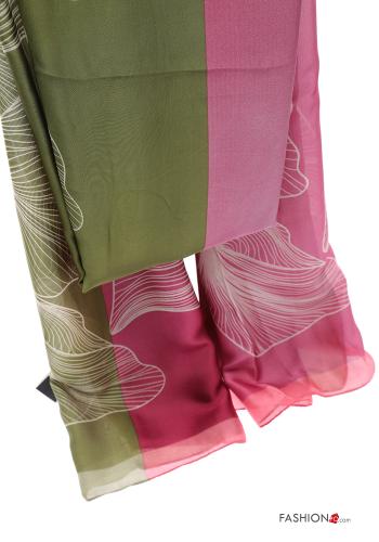 Sciarpa Fantasia floreale - ph 4