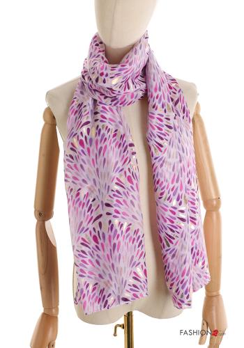 Abstract print Scarf - ph 1