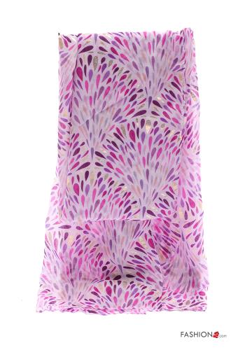 Abstract print Scarf - ph 2