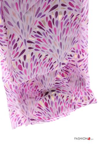 Abstract print Scarf - ph 4