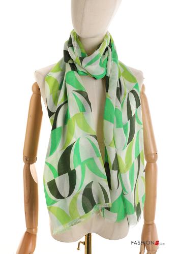 Geometric pattern Scarf - ph 1