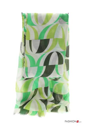 Geometric pattern Scarf - ph 2