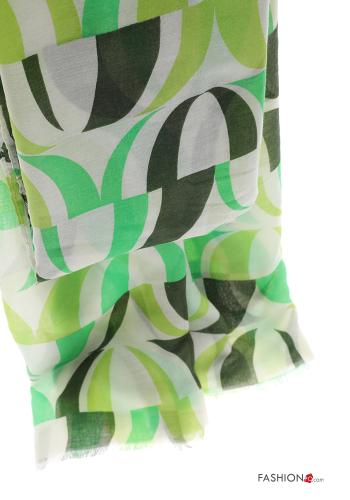 Geometric pattern Scarf - ph 4