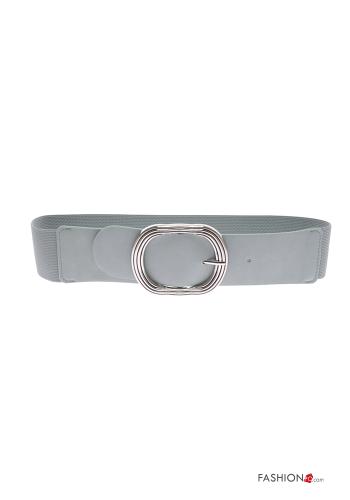 Belt with elastic