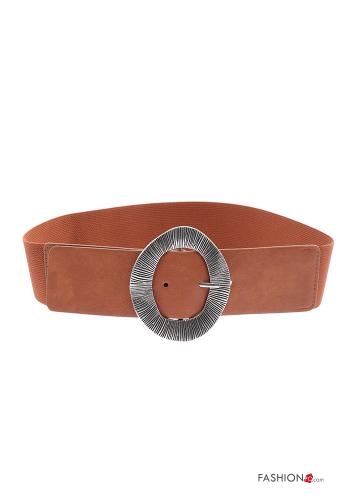 Cintura ecopelle con elastico - ph 1