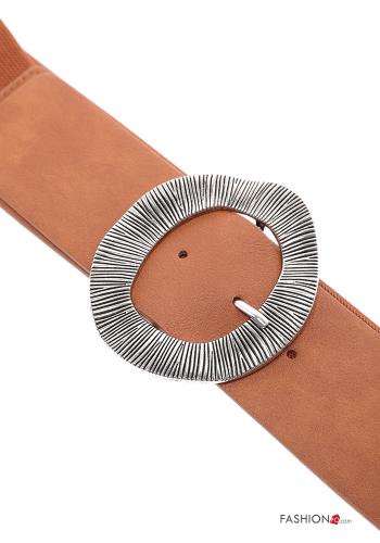 Cintura ecopelle con elastico - ph 2