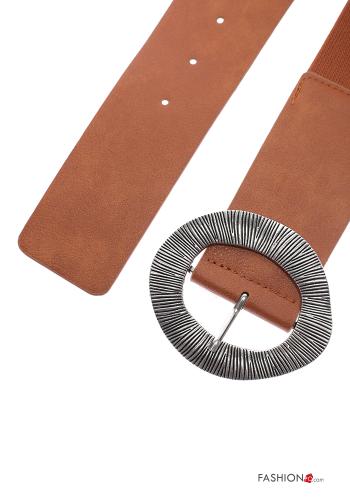 Cintura ecopelle con elastico - ph 3
