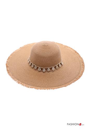 Sombrero con flecos