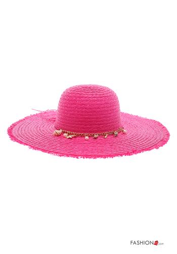 Cappello con ciondolo con frange con catena - ph 2
