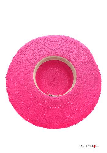 Cappello con ciondolo con frange con catena - ph 4