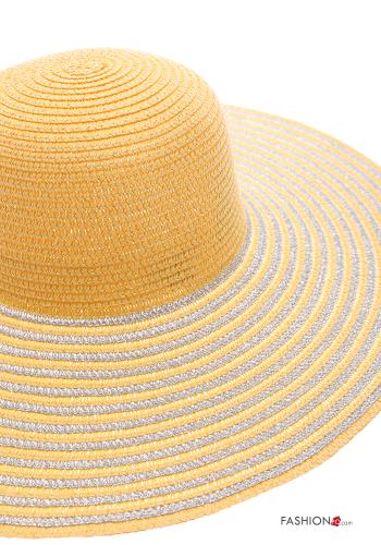 Chapeau lurex Imprimé à rayures - ph 3