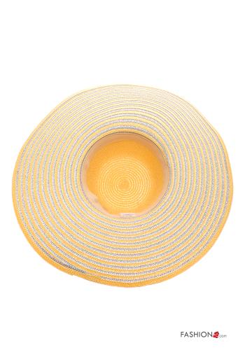 Chapeau lurex Imprimé à rayures - ph 4