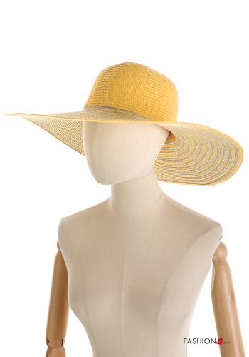 Chapeau lurex Imprimé à rayures - ph 5