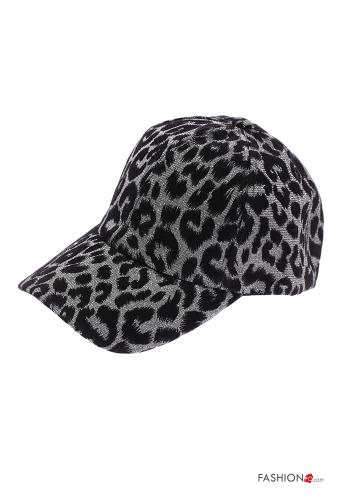 Animal print Hat