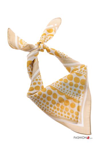 Foulard Imprimé à pois