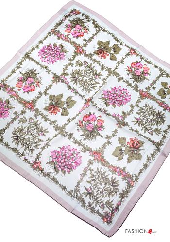 Blumenmuster Tuch - ph 2