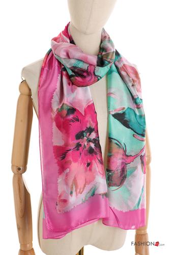 Floral Scarf