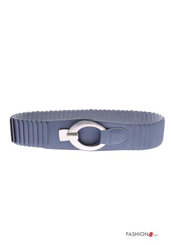 Belt with elastic