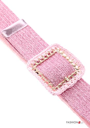 Lurex Gürtel mit gummizug - ph 2