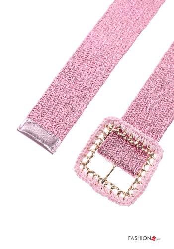 Lurex Gürtel mit gummizug - ph 3