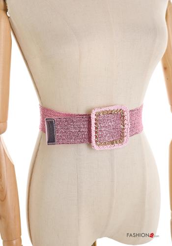 Lurex Gürtel mit gummizug - ph 4